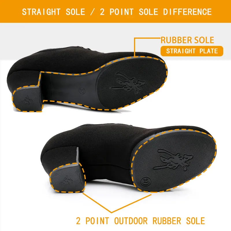 Diplip Dance Shoes Character Shoes Jazz Tango Ladier Ballroom Dancing Shoes Dance Shoes Women High Heels Canvas Practice Shoes