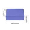 EVA Yoga Block Solid Color Yoga Building Blocks Moisture-Proof High Density Yoga Blocks Body Shaping Yoga Blocks Yoga Supplies 6