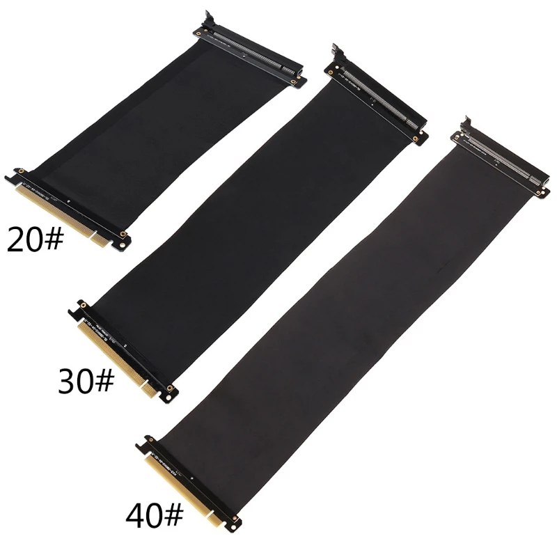 

Высокоскоростные видеокарты для ПК PCI для экспресс-разъема PCI-E 16X Flexible
