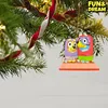 New Christmas Decoration Cute Cartoon Dog Bruy Christmas Series Christmas Tree Pendant Christmas Tree Decoration Festive Pendant 3