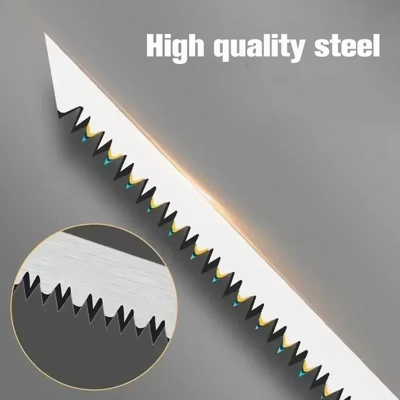 Mini Saw Woodworking Wallboard Saw Carpenter Tree Outdoor Garden Cutting Tree Branch Trimming Fast Fine Tooth Manual Tools