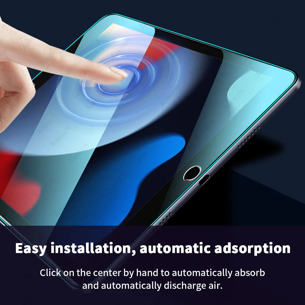 3 шт закаленное стекло для iPad 10th10,2 9th 8th 7th 10th 5th 6th Gen Защита экрана для iPad Pro 11 Air 5 4 3 2 1 Mini 6 пленка (art.: 3920bd41df6df) - 3920bd41df6df