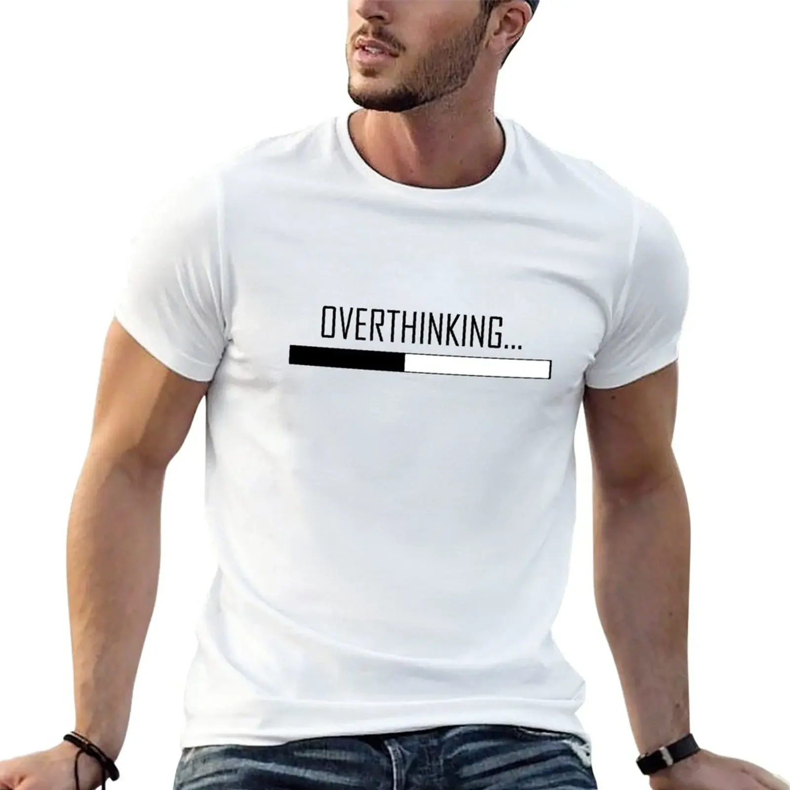 

Overthinking... T-Shirt Blouse vintage clothes mens t shirts casual stylish