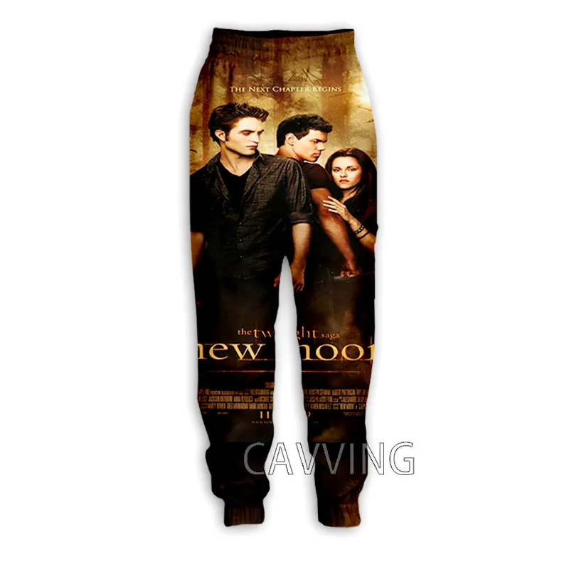 New Fashion 3D Print  The Twilight saga  Casual Pants Sports Sweatpants Straight Pants Jogging Pants Trousers for Women/men H01 2