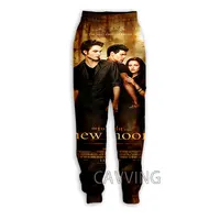 New Fashion 3D Print  The Twilight saga  Casual Pants Sports Sweatpants Straight Pants Jogging Pants Trousers for Women/men H01 2