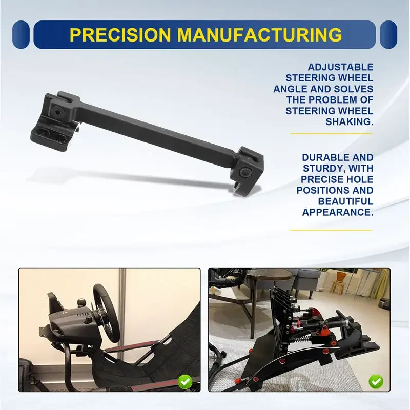 Kit di rinforzo per sedile da simulatore di guida Playseat Challenger, accessori per la modifica del sedile da corsa - immagine 4