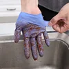 50 PCS Purple Disposable Nitrile Gloves Used for Furniture Cleaning Kitchen Dishwashing Pet Bathing Nail  Beauty Salon Baking 6