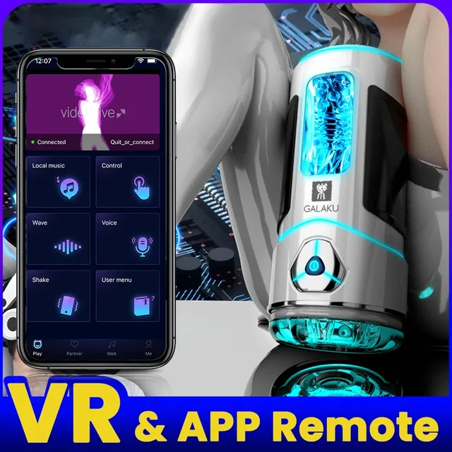Blowjob Eichel APP Steuerung Ausdauer Übung Taschenmuschi Sexspielzeug für Männer Taschenmuschi Männlicher Masturbator Vibration 1