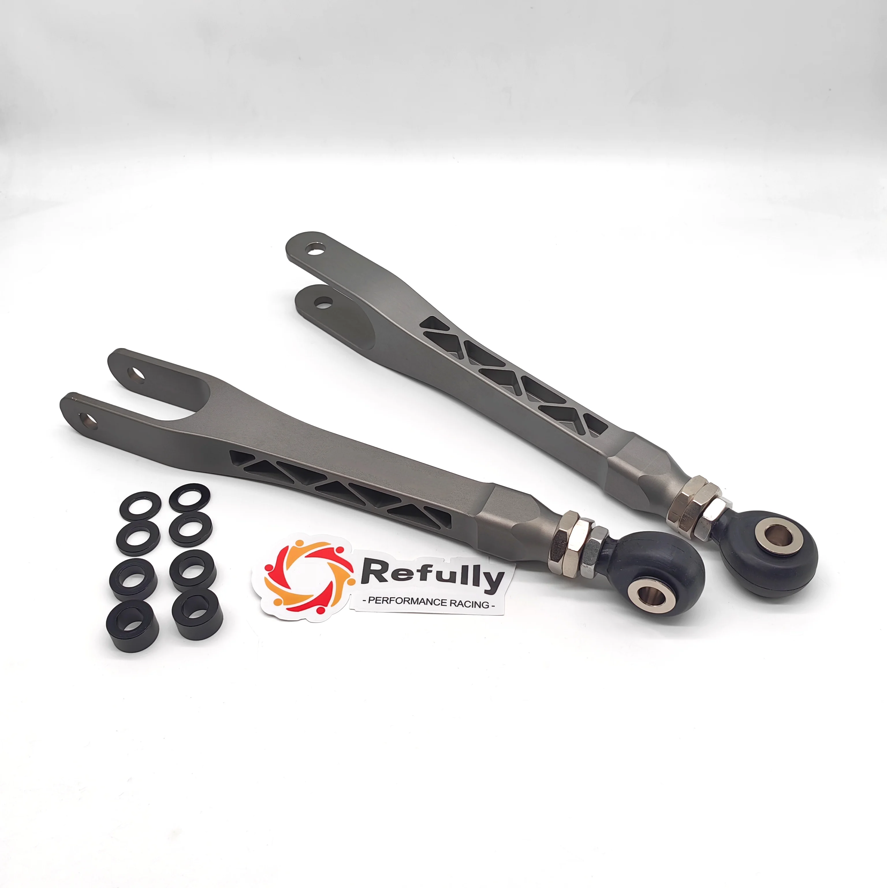 

Adjustable Caster Arms with Anti-Dive / Anti-Squat Kit For Porsche 996&997/Boxster, Cayman, & 991