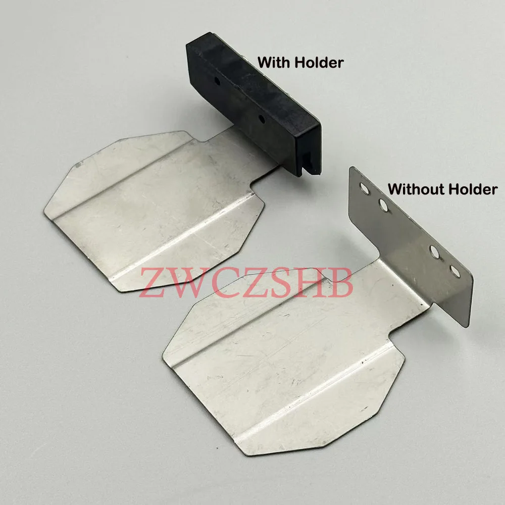 2PCS 잉크젯 프린터 용지 압력 플레이트 미디어 클램프 클립 HP 라텍스 375 370 360 335 용지 프레스 도구 가이드 스틸 홀더