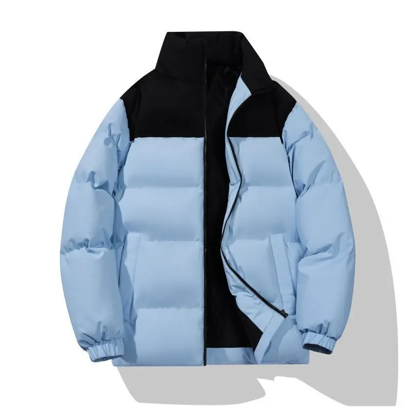 

Down Jacket Man Woman Winter Warm Heavy Hooded Puffer Fashion Luxury Brand Unisex Coats with White Goose Feather