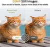 24MP 2.7K Trail Camera IR LED Night Vision 0.2s Motion Activated 120 Detecting Range Waterproof Garden Watching Nature Scouting 2
