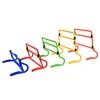 1/5 Pcs Four-speed Colourful Hurdle Racks Multi-functional Football Training Equipment Jumping Hurdles Adjustable Hurdle Racks 5