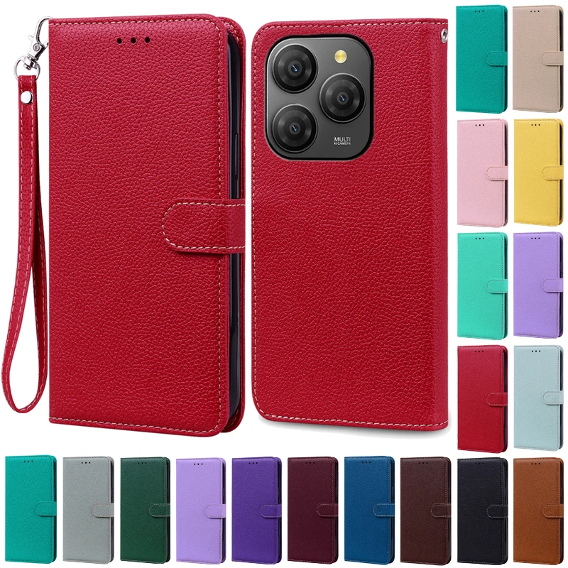 Leather Wallet Flip Case for Blackview Shark 9 - Sleek and Durable Protective Cover
