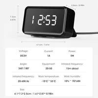 Tuya Smart Wifi Infrared IR Remote Control With Time Air Conditioning Fan TV Dvd Voice Smart Home Alexa And Google Assistant - Image 6