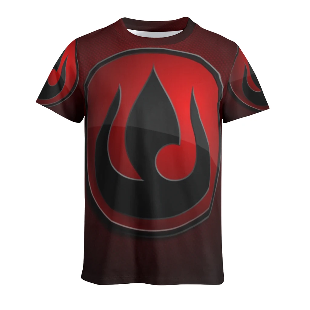 

Classic Anime Avatar The Last Airbender T Shirt For Men Summer Cotton Tops Tshirts O-neck Men Clothing Plus Size M to 6XL