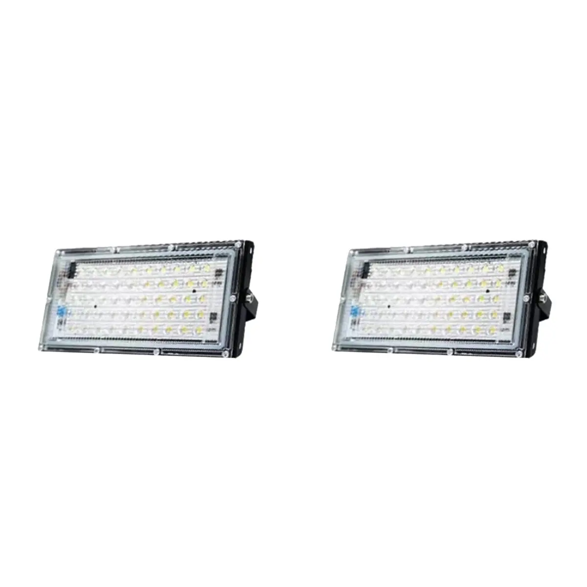 A19F-2X 차가운 백색광 LED 투광 조명 AC220V 야외 스포트라이트 IP65 방수 LED 가로등 조경 조명 50W