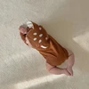 Adorable Baby Sika Deer Romper Hat 2pcs Sets Brown Infant Boy Girl Bodysuit Cap Clothing Outfits Long Sleeve Autumn Spring 4