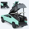1:32 Tesla Cybertruck Pickup Camping RV ﻿Alloy Car Model Diecasts & Toy Vehicles Truck Kids Toys For Children Christmas Gift Boy 6