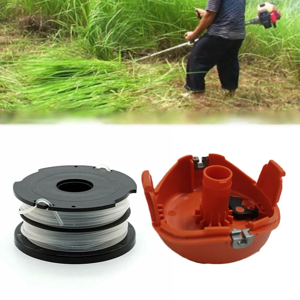 

1pc Spool Line With Cap Garden Power Tools Accessories Lawn Mower Replacement Parts For GL650 GL660 GL670 GL5530 GLC1825N