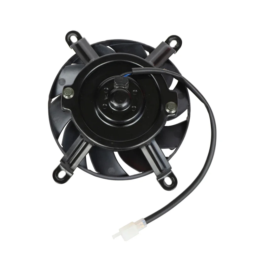 6 Inch Motocycle Radiator Fan 12V DC Engine Electric Cooling Large Flow Cooler for HONDA YAMAHA KAWASAKI SUZUKI GASGAS motorcycle cooling fan