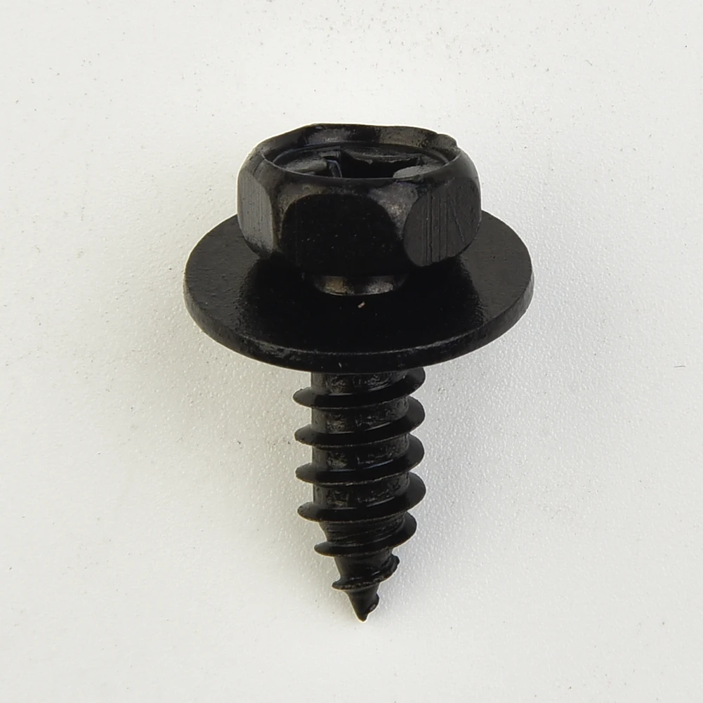 

30 Pcs Bolt Retainer Fender Liner Under Cover Screw For Toyota 90159-60498 Automotive Mudguard Fixing