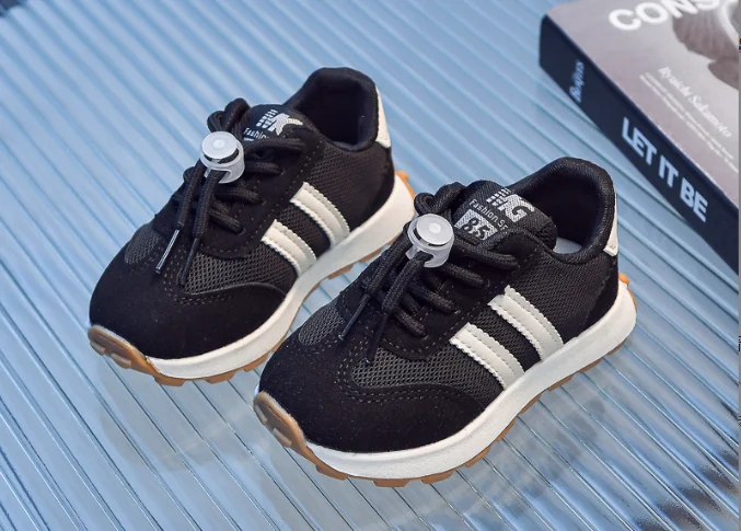 Children Casual Shoes Child Fashion Sport Shoes Summer New Fashion Breathable Kids Boys Net Girls Sneakers Running Shoe