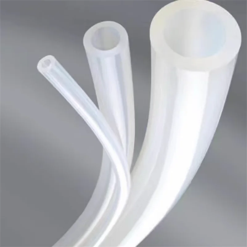 CO2 Laser Tube Laser Cutter Carving Machine Lasercutter Semi transparent Industrial Grade Silicone Hose INNER Diameter 6/7/8MM