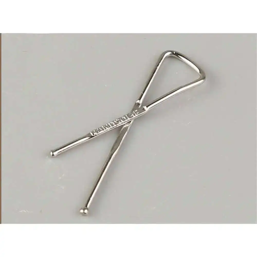 100pcs Stainless Steel Shirt Clips, metal X clip garment clothes socks trousers dress skirt pants packaging peg paper binder