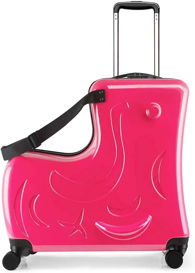 RideOn Suitcase CarryOn Luggage For Kids 20", 24" Ride On Toys