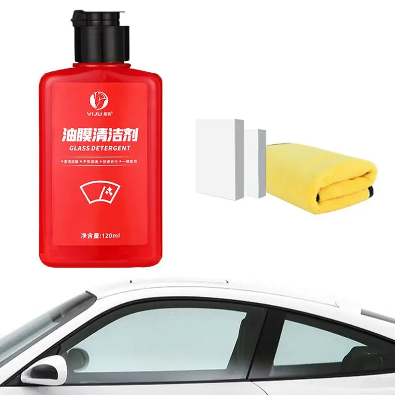 Water Spot Remover For Cars Glass Polishing500ML Outdoor Window Cleaner Car Glass  Cleaner Invisible Glass Cleaner Efficient - AliExpress