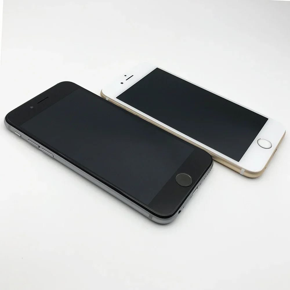 Original Apple iPhone 6 iPhone6 4.7" IOS A8 8MP ROM16/64/128GB Dual Core Fingerprint 4G LTE Unlocked Mobile Cell Phone iphone mobile phone