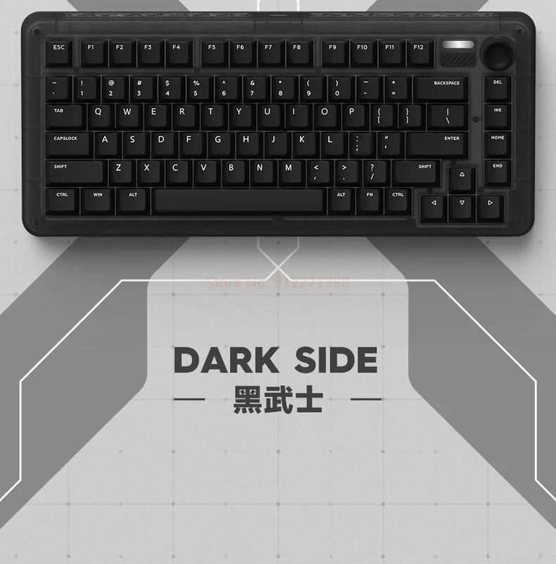 IQUNIX ZX75 キーボード ワイヤレス Cherry青軸