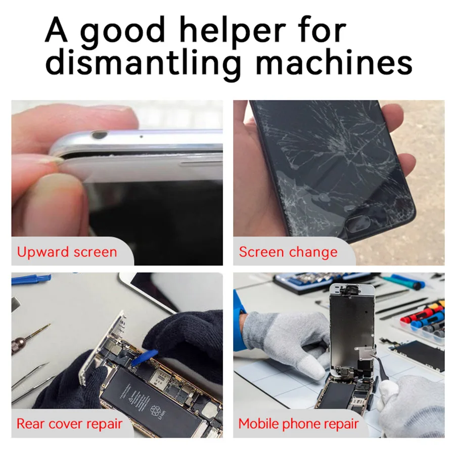 T7000 Black Contact Cellphone Tablet Repair Adhesive HNBC Strong t-7000 Glue 15ML 50ML 110ML with Fine Needle Outlet 5