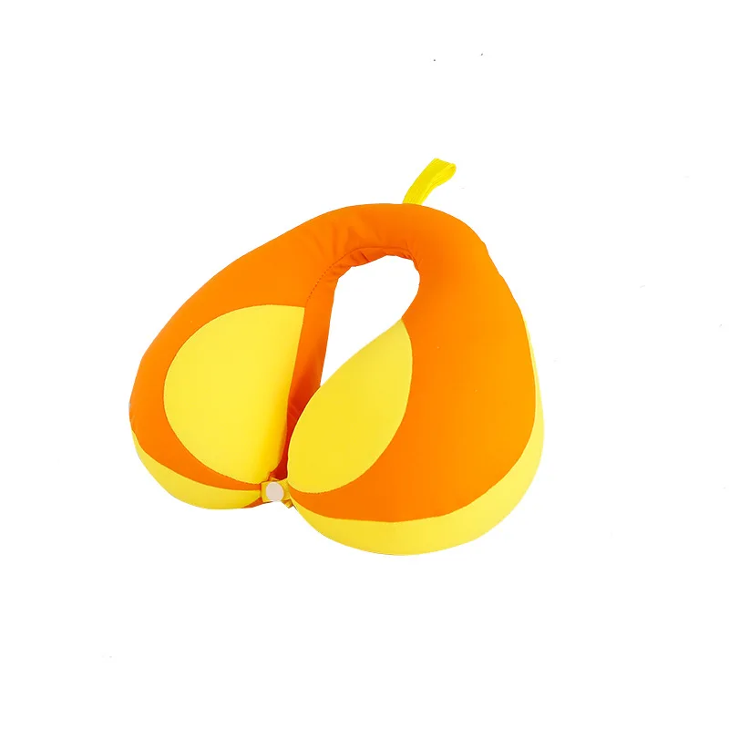 Baby Pillow For Newborns Travel U-Shape Neck Pillow Car Headrest Air Cushion Head Support auto seat head support head protection pillow