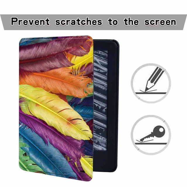 Folding Cover Case Stand for Kindle Paperwhite 1 2 3 4 Cover for Kindle  10th 8th Gen Protective Shell Kindle Paperwhite 5 11th