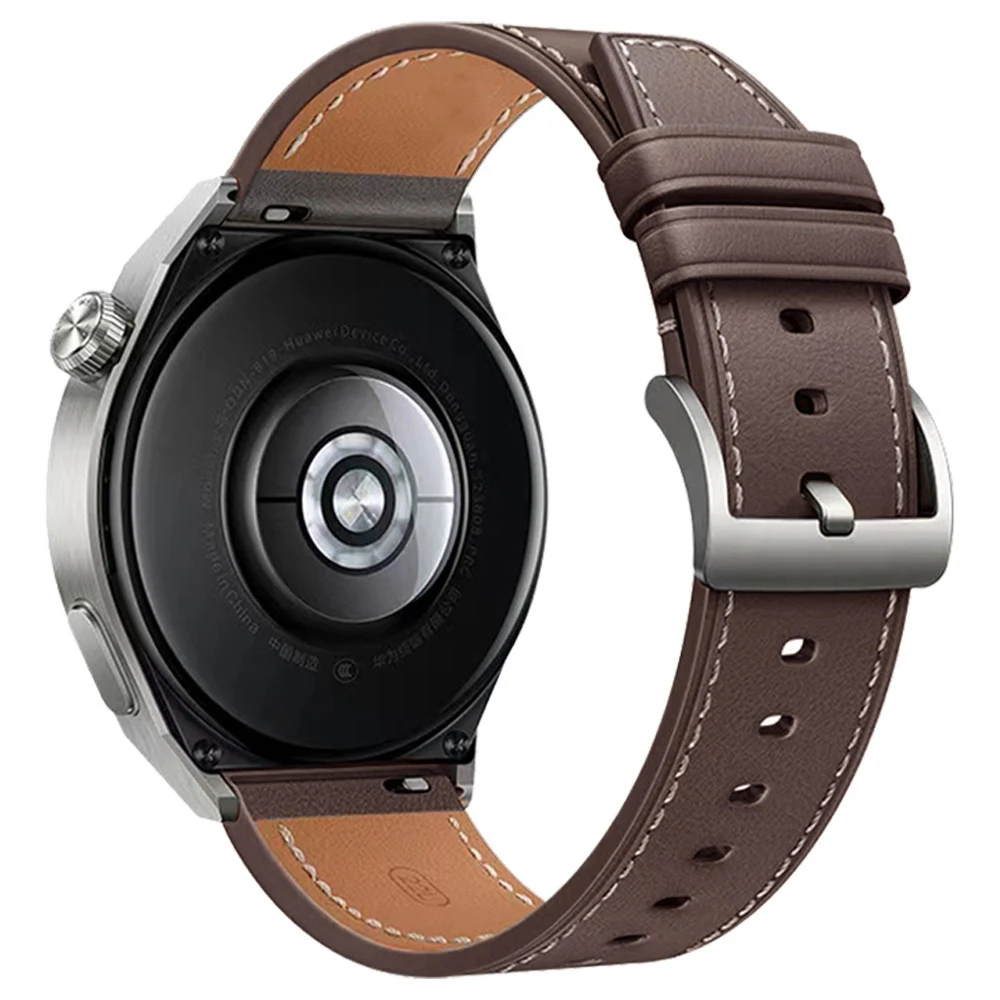 Elegant Leather Watch Strap - Premium Replacement Bracelet