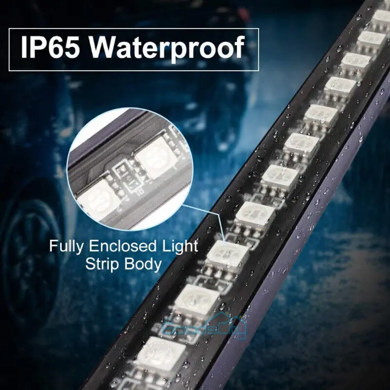 LED RGB Ʈ ̴ ĳ ÷ ڵ Ʈκ Ʈ ŰƮ Ʈ, Ŀ 긮 Ʈ, 7 , 22 ġ, 48