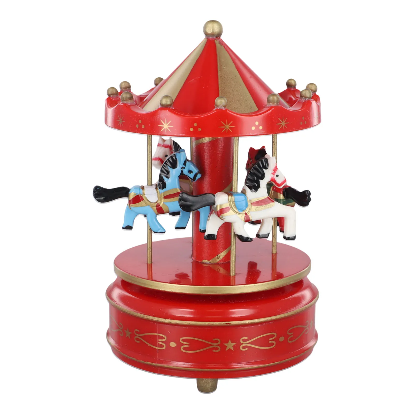 Home Decoration Room Decoration 105*190mm Romantic Music Box Vintage Music Box No Battery Required Toy For Children