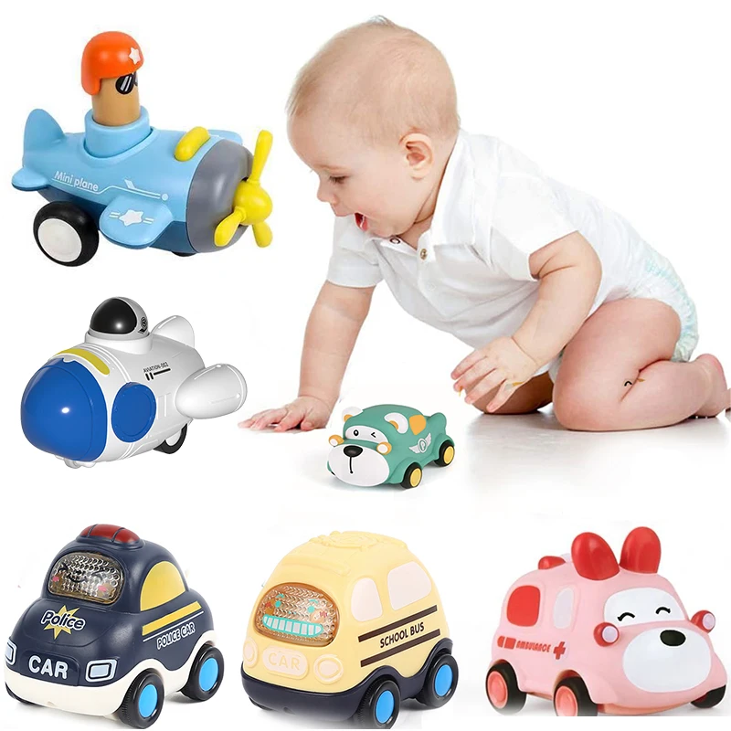 Auto per bambini giocattoli per 1-3 anni ragazzi cartone animato