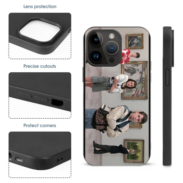 Ferris Bueller S Day Off For Wireless Charge Phone Case For Iphone  