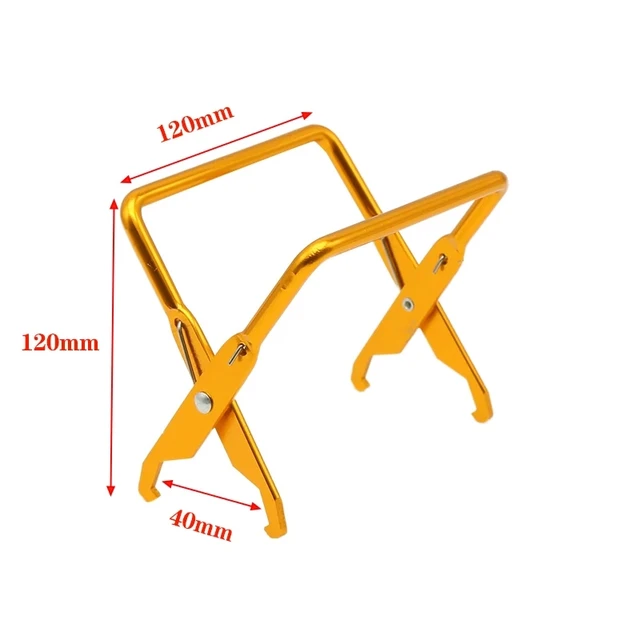 1 Db Méh Kaptár Keret Minden Alumínium Ötvözet Clip Doboz Tartó Méhtár Szerszám Méhészkészlet Kellékek - Image 2