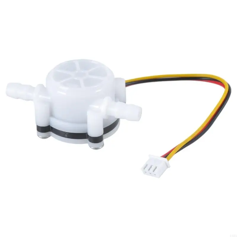 2014 1pc Water Coffee Flow Sensor Switch Meter Flowmeter Counter 0.3-6L/min New