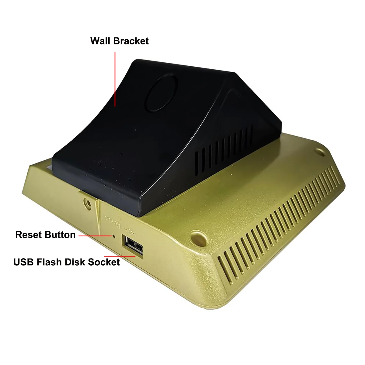 ZKTime 5.0 UF100 WiFi Biometric Face Attendance System Fingerprint Time Clock Employee Attendace Management Electronic Device