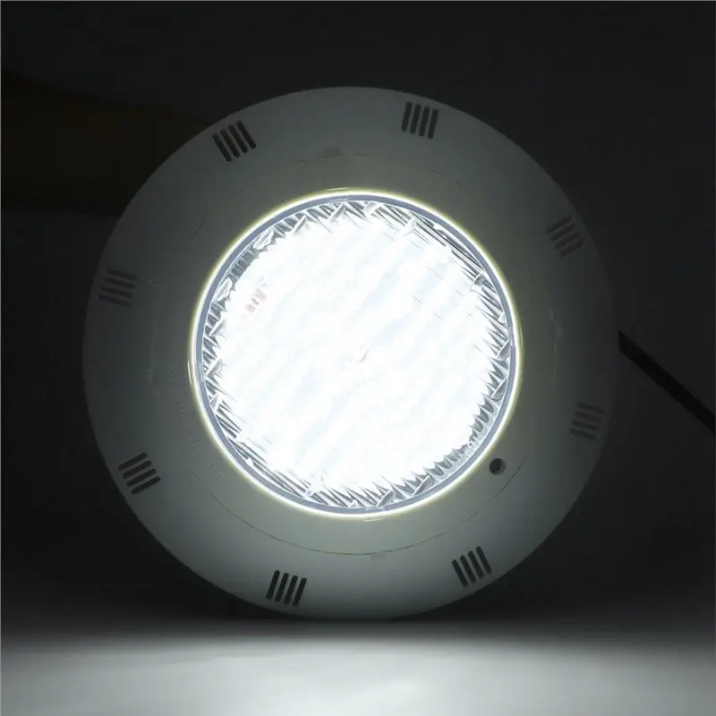 TFORU-AC12V 40W 324 LED 백색 조명 수중 수영장 조명 RGB 수중 수영장 조명 수중 조명