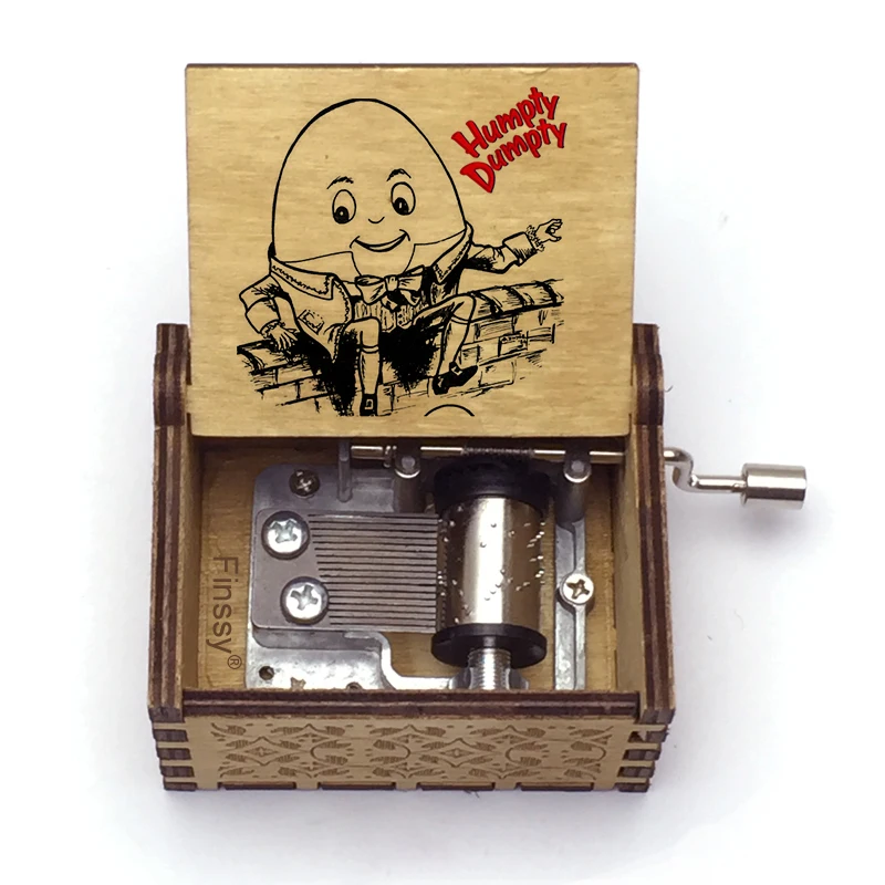 Kids Present Hand Humpty Dumpty Music Musical Box Parent-Child Family Party Game Educational Toys for Boys Girl New Year Gift
