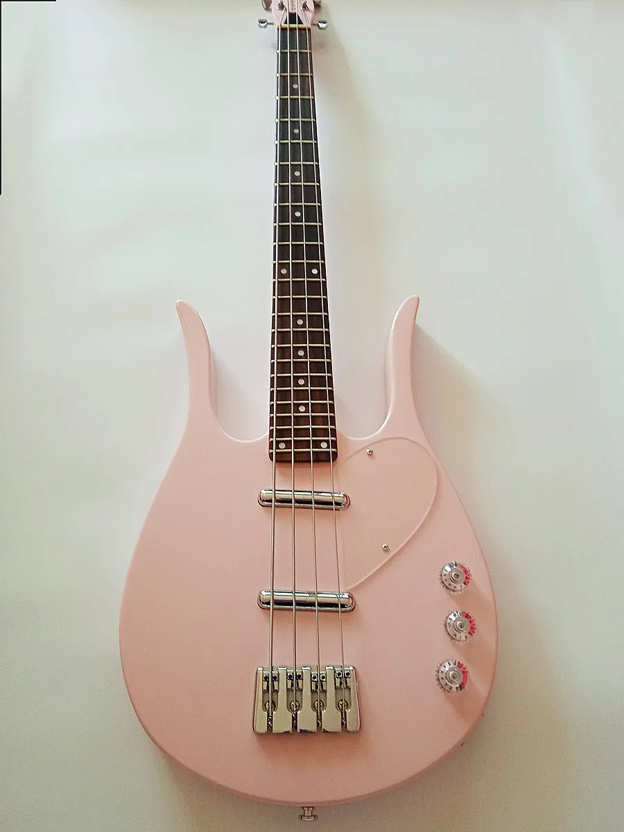 Electric Guitar dan-electro Bass longhorn