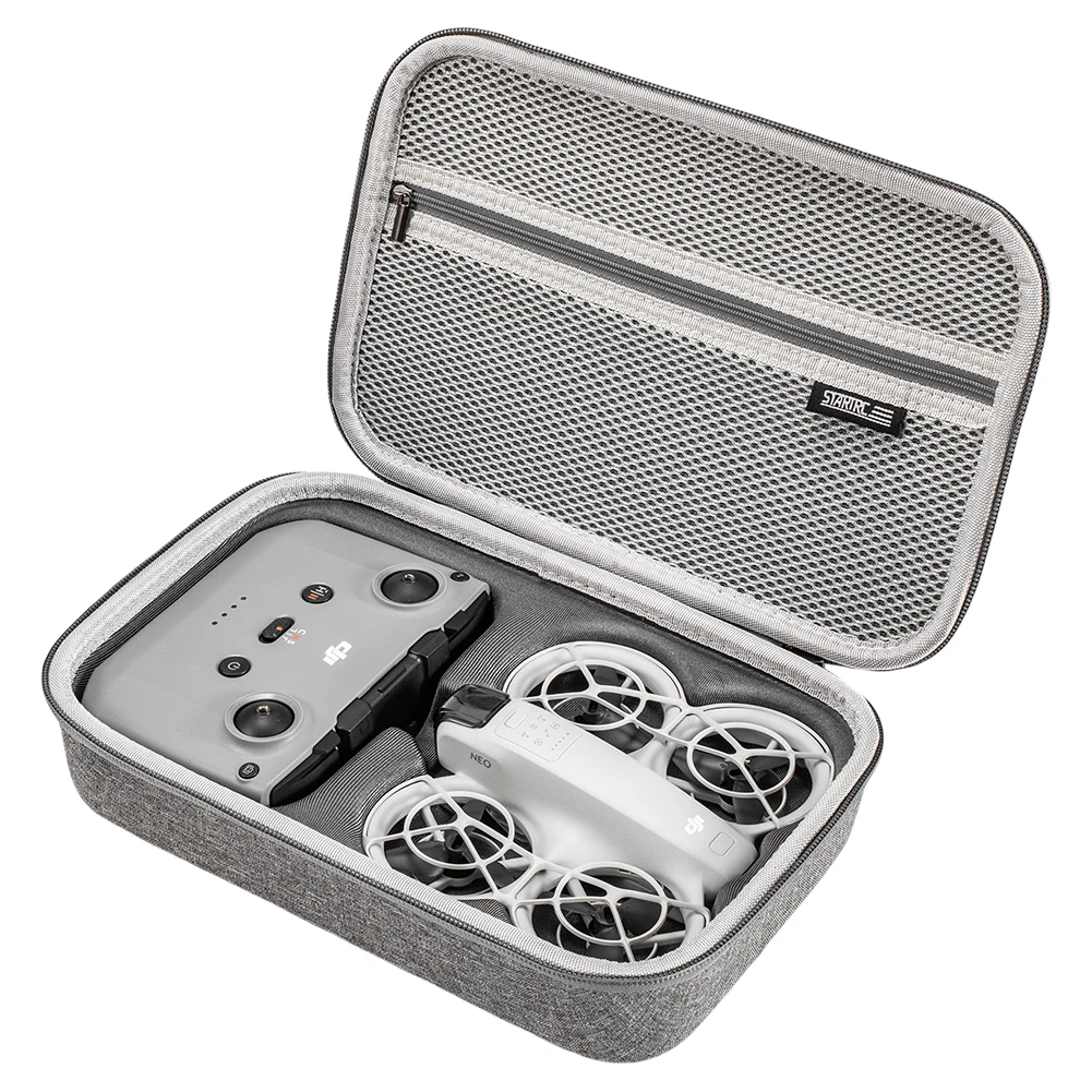 Storage Bag for DJI Neo Drone Waterproof Portable Handbag Dustproof Travel Case for DJI RC Smart Controller Accessories