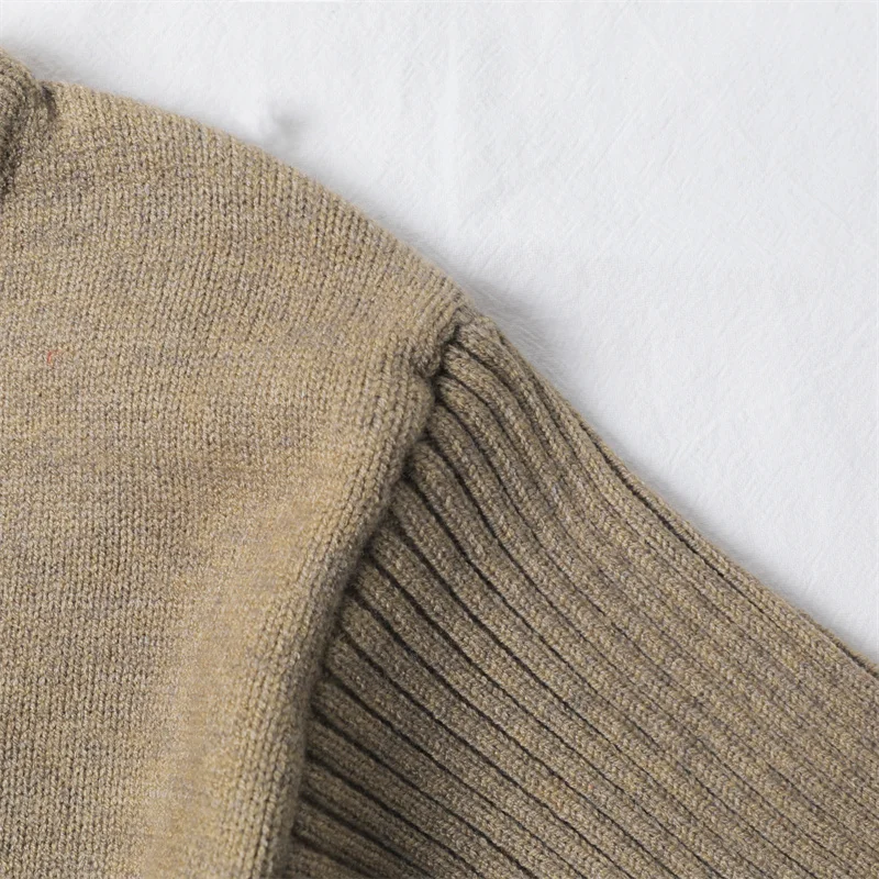 Kids Long Sleeve Warm Coat Girls Round Neck Single Breasted Cardigan Autumn Winter New Children Knitted Cute Sweater 12M-6Y