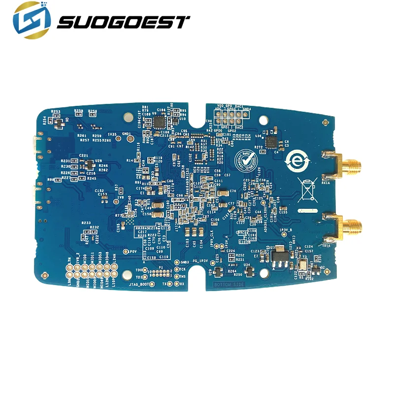 Pluto SDR Radio AD9363 ZYNQ7010 Compatible with ADALM-PLUTO Pluto Openwifi Zynqsdr High precision crystal oscillator 2